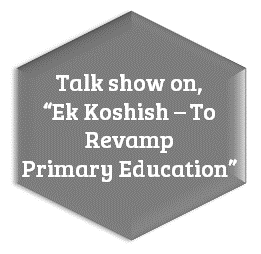 Talk show on, 