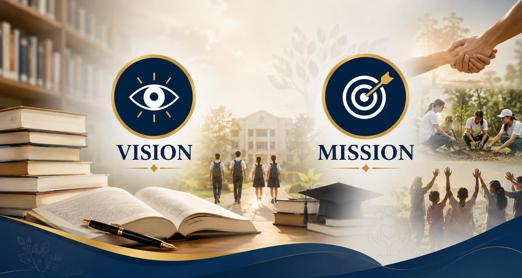Vision Mission Banner